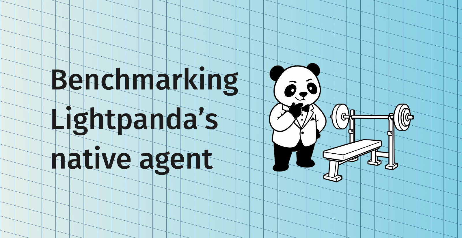 Benchmarking Lightpanda’s native agent